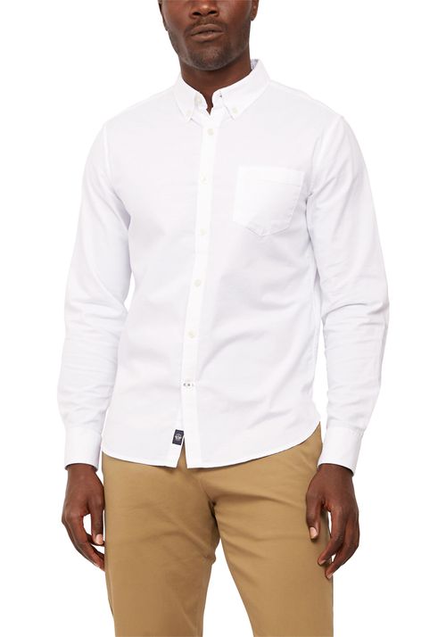 Camisa SF Oxford 2.0 Slim Fit Blanca