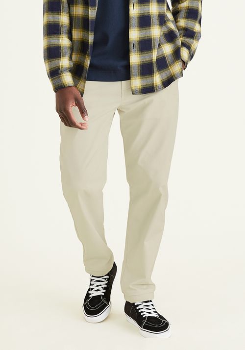 Mobile Pants Straight Fit Beige