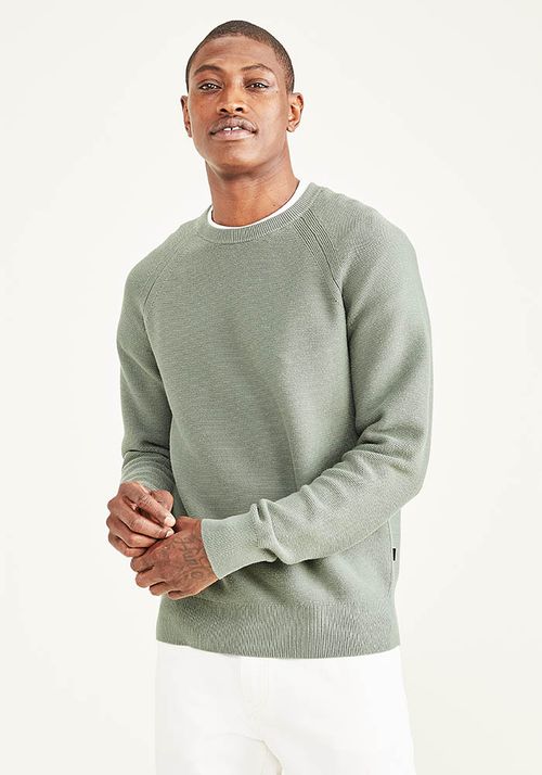 Sweater Core Crew Regular Fit Verde