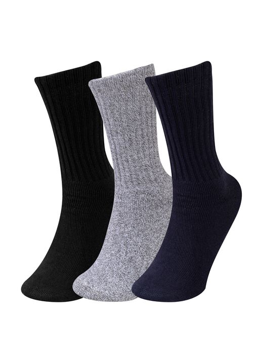 Calcetines Basic Cushion Crew Multicolor (6 pack)