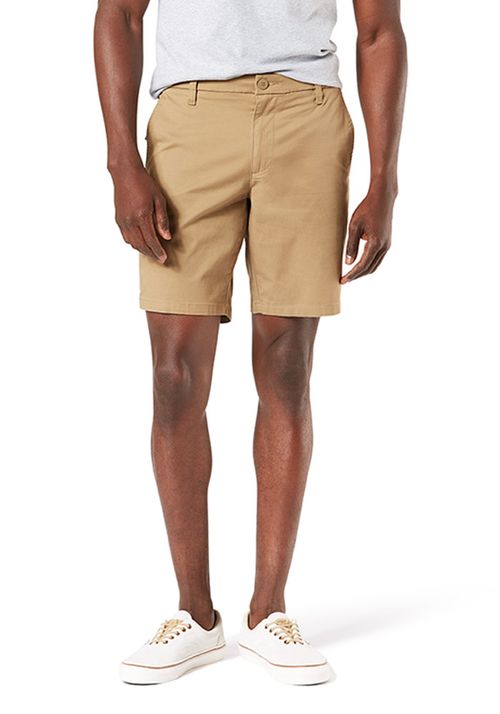 Short Ultimate Solid Straight Fit Khaki