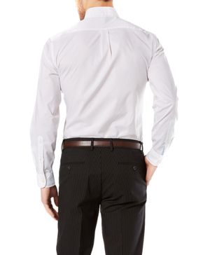 Camisa Refined Poplin Slim Fit Blanca Paper White