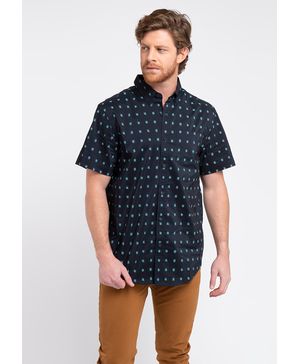 Camisa Formal Comfort Flex Tomas Navy