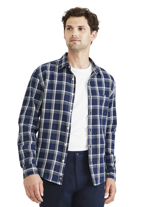 Camisa Original Woven Regular Fit Indigo