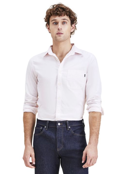 Camisa Original Woven Regular Fit Rose Quartz