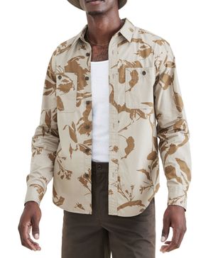 Camisa 2-Pocket Workshirt Regular Fit Khaki