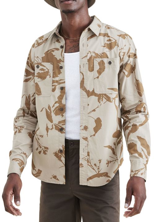 Camisa 2-Pocket Workshirt Regular Fit Khaki
