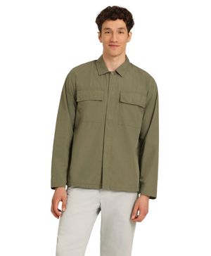 Camisa Utility Relaxed Fit Verde