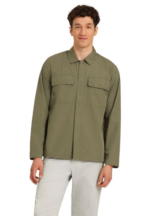 Camisa Utility Relaxed Fit Verde