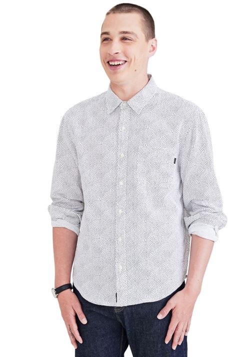 Camisa Original Woven Regular Fit Blanca