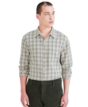 Camisa Original Woven Regular Fit Forest Fog