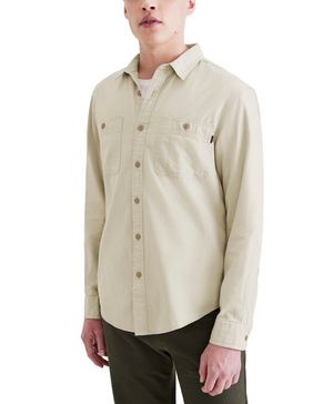 Camisa 2-Pocket Workshirt Regular Fit Sahara Khaki