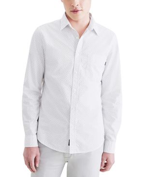 Camisa Original Button Up Slim Fit Blanca