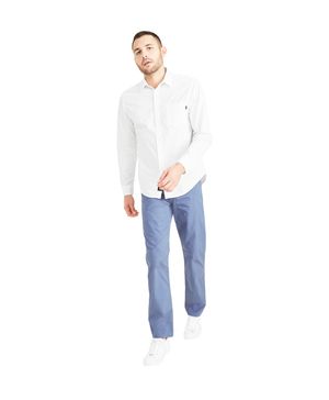 Camisa Original Woven Regular Fit Lucent White
