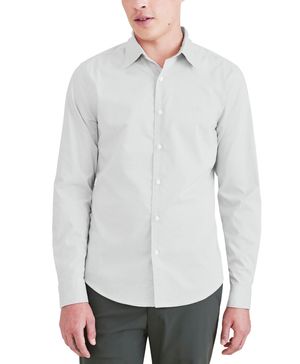 Camisa Refined Poplin Slim Fit Mountain Creek
