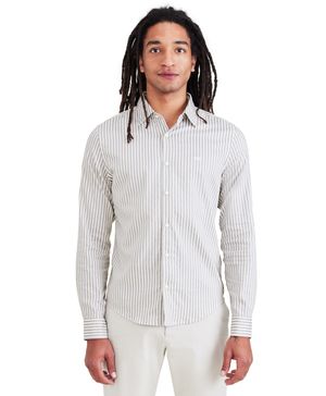 Camisa Refined Poplin Slim Fit Verde