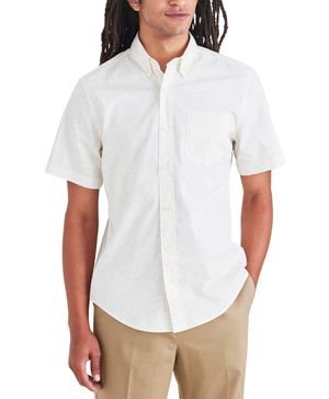 Camisa Signature Comfort Flex Classic Fit Blanca