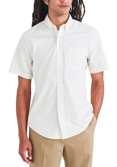 Camisa Signature Comfort Flex Classic Fit Blanca