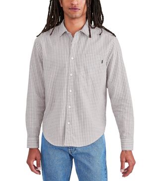 Camisa Casual Regular Fit Lila