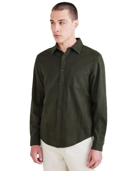 Camisa Original Button-Up Regular Fit Verde