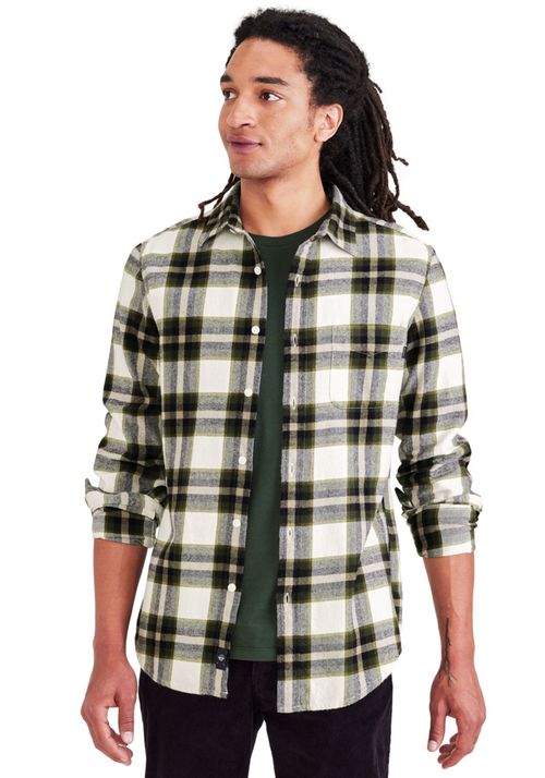 Camisa Original Button-Up Slim Fit Blanca