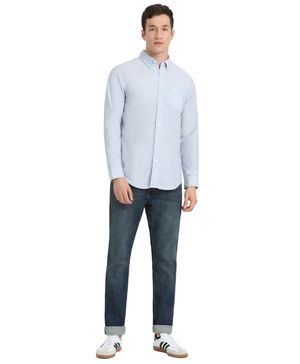 Camisa Refine Woven Regular Fit Gris