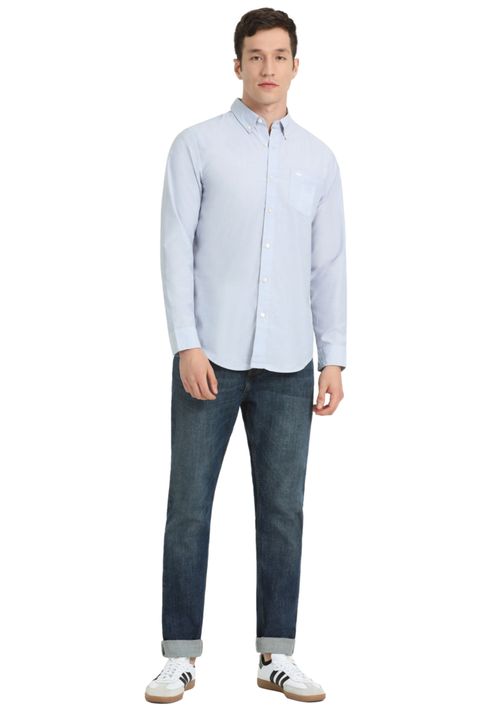 Camisa Refine Woven Regular Fit Gris
