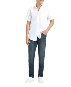 Camisa Refine Woven Regular Fit Lucent White