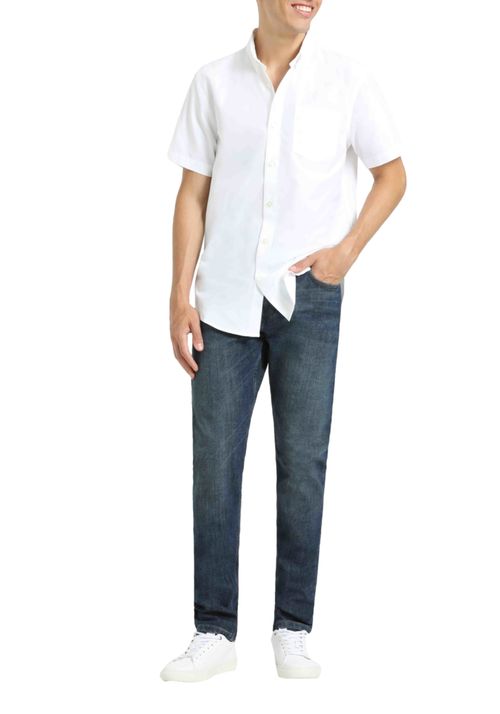 Camisa Refine Woven Regular Fit Lucent White