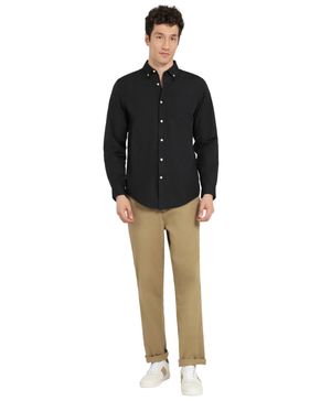 Camisa Refine Woven Regular Fit Negra