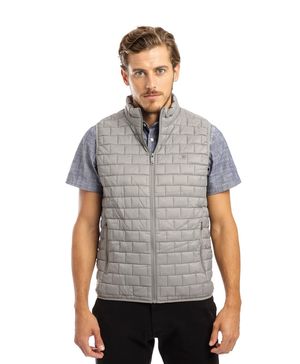 Chaqueta Brick Packable Vest Gris
