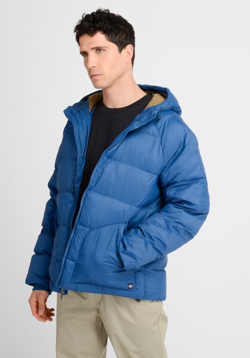 Chaqueta Nylon Packable Puffer Regular Fit Poseidon