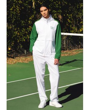 Chaqueta Anorak Racquet Club Regular Fit Blanca