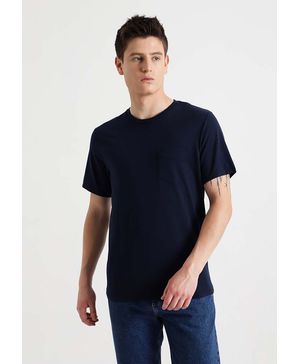 Polera Pocket Tee Slim Fit Navy