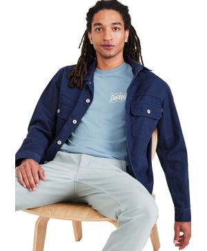 Polera Graphic Tee Slim Fit Mountain Springs