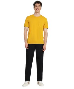 Polera Pocket Tee Regular Fit Amarillo