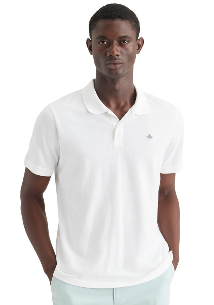 Polera Pique Poleras Outdoor Para Hombre Polera Pique Hombre 80/20 M/C