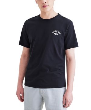 Polera Graphic Tee Slim Fit Beautiful Black