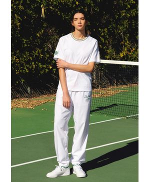 Polera Racquet Club Regular Fit Blanca