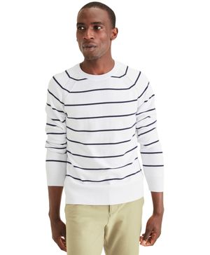 Sweater Core Crew Oliver White Pembroke