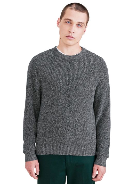 Sweater Crewneck Regular Fit Azul