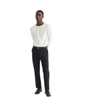 Sweater Crewneck Regular Fit Blanco