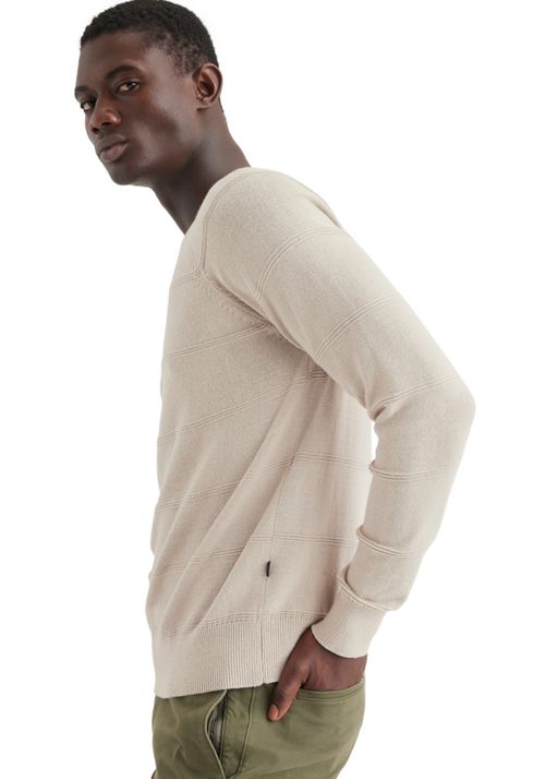 Sweater Crewneck Regular Fit Gris