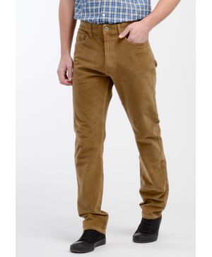 Pantalón Ultimate Jean Cut Corduroy Slim Fit Café