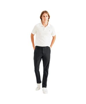 Pantalón Casual Chino Slim Fit Negro