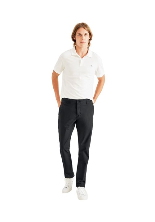 Pantalón Casual Chino Slim Fit Negro
