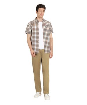 Pantalón Casual Chino Straight Fit New Khaki