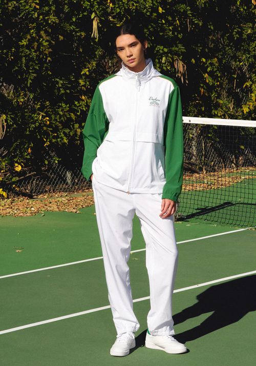Pantalón Racquet Club Court Relaxed Tapered Fit Blanco
