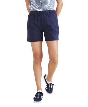 Short Mujer Weekend Pull On Azul