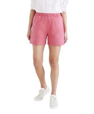 Short Mujer Weekend Pull On Rosa
